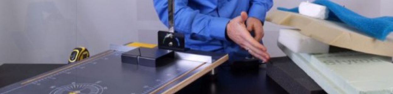 Hot resistance wire cutting