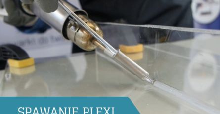 How to make plexiglass welding (PMMA)?