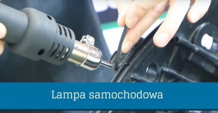 Welding a Car Lamp - How to Repair a Lamp?