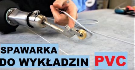 Welding of PVC floor coverings