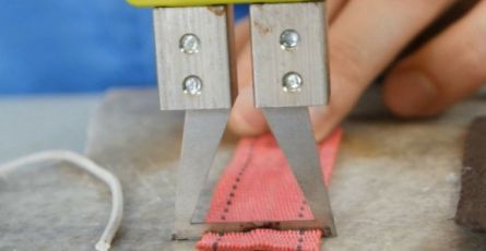 Thermal knife for plastics