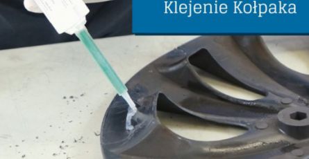 Gluing car hubcaps - What kind of glue to use?