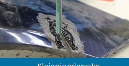 Adhesive for car bumpers