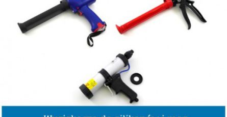 Squeezers for adhesives and silicones - overview