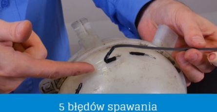 5 Mistakes When Welding Plastic