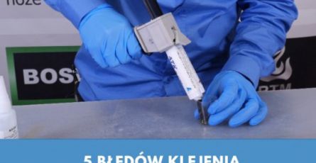 5 mistakes when gluing plastics