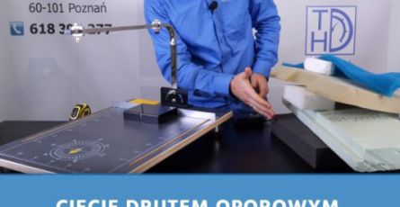 Hot resistance wire cutting