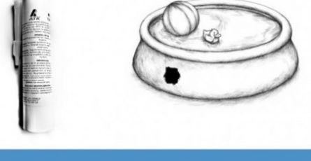 How to repair a cracked pool yourself?