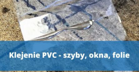 Repair of pvc glass and foil