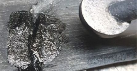 How to repair plastic that is not weldable with uflex plastic?
